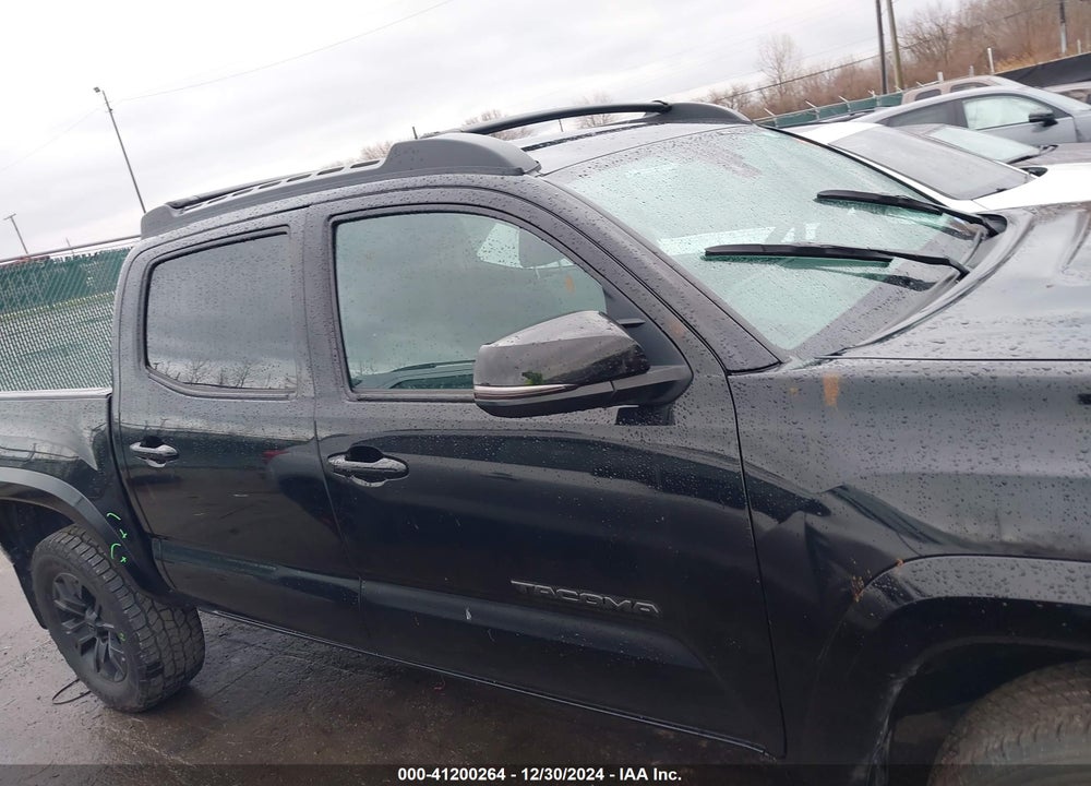 2023 TOYOTA TACOMA VIN: 3TMCZ5AN4PM589958
