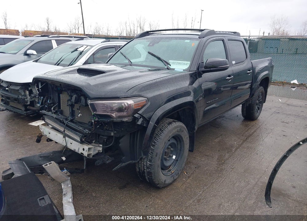 2023 TOYOTA TACOMA VIN: 3TMCZ5AN4PM589958
