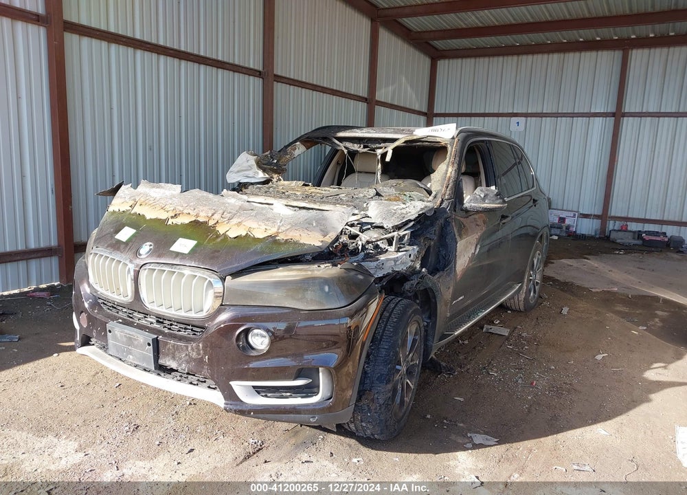 2015 BMW X5 XDRIVE35I VIN: 5UXKR0C59F0K59244
