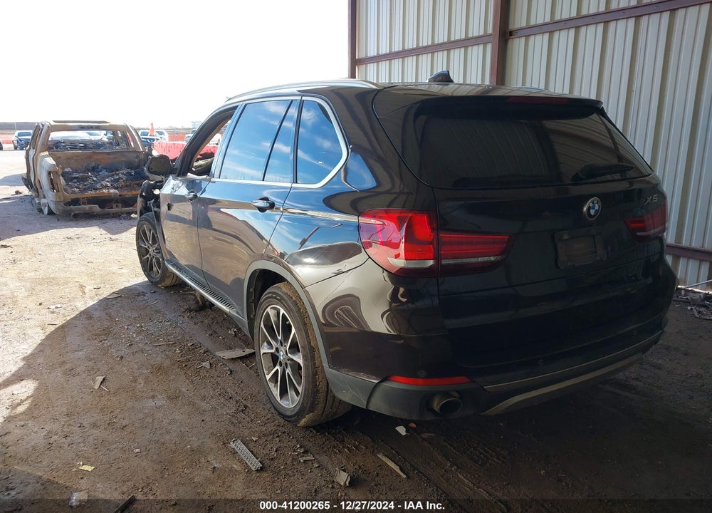 2015 BMW X5 XDRIVE35I VIN: 5UXKR0C59F0K59244