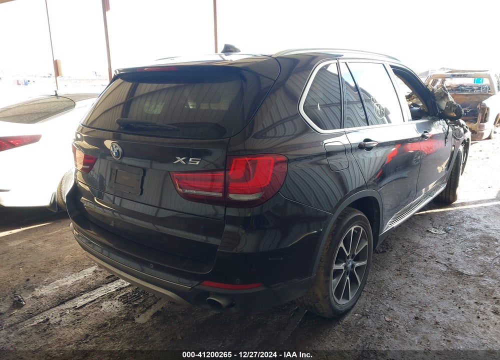 2015 BMW X5 XDRIVE35I VIN: 5UXKR0C59F0K59244