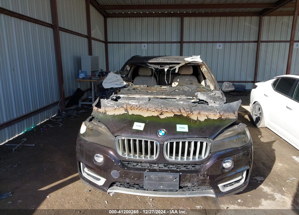 2015 BMW X5 XDRIVE35I VIN: 5UXKR0C59F0K59244