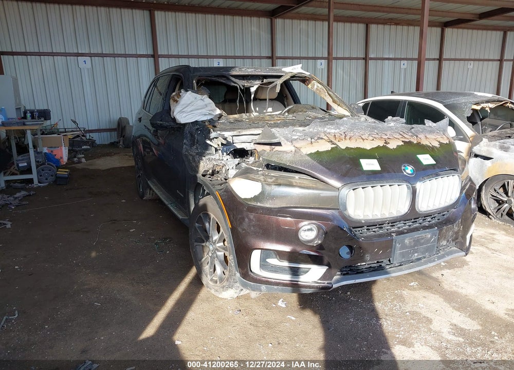 2015 BMW X5 XDRIVE35I VIN: 5UXKR0C59F0K59244