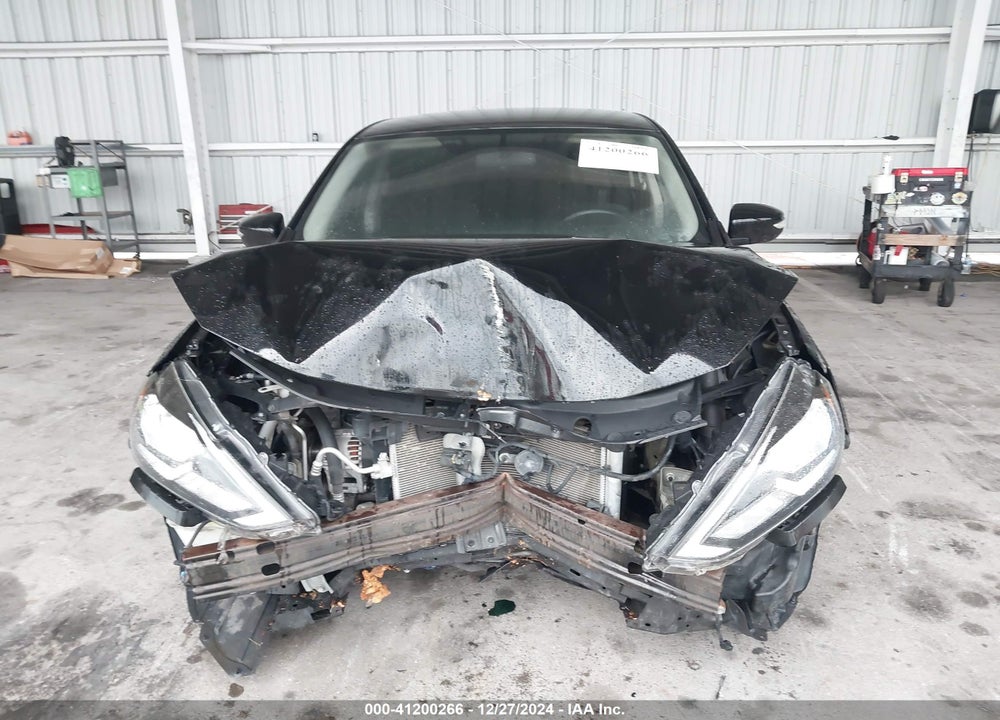 2016 NISSAN SENTRA VIN: 3N1AB7APXGY338110