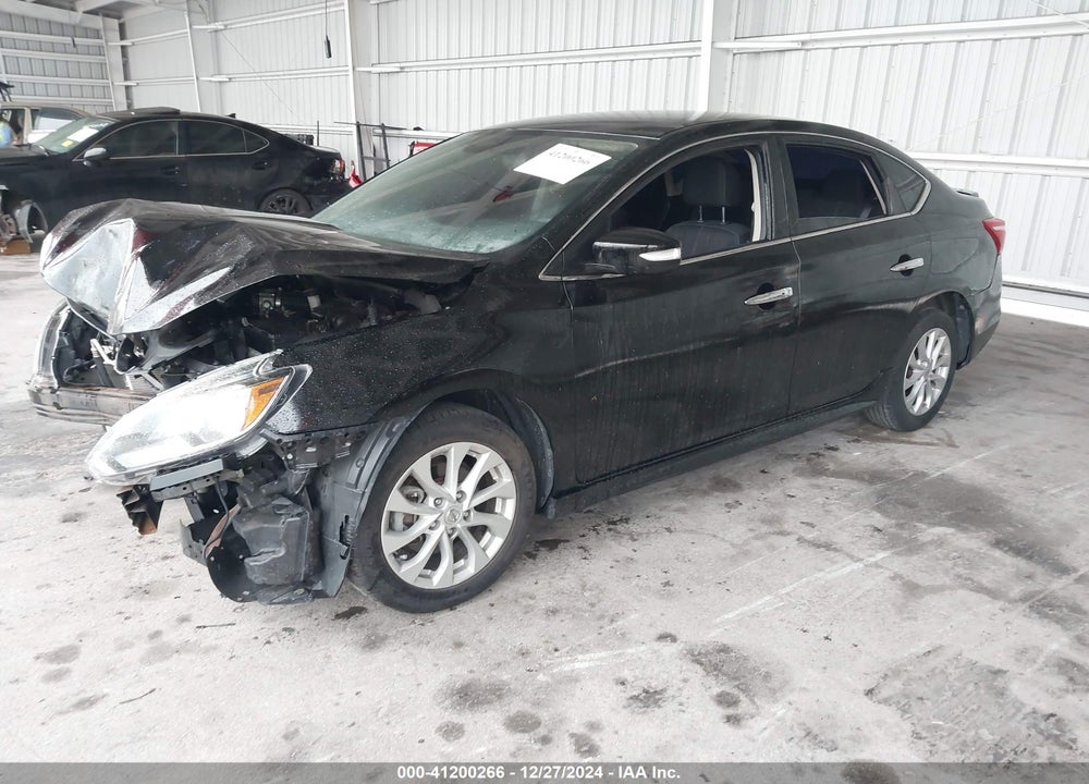 2016 NISSAN SENTRA VIN: 3N1AB7APXGY338110
