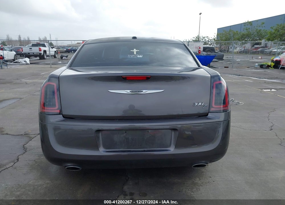 2014 CHRYSLER 300 VIN: 2C3CCABG4EH221922