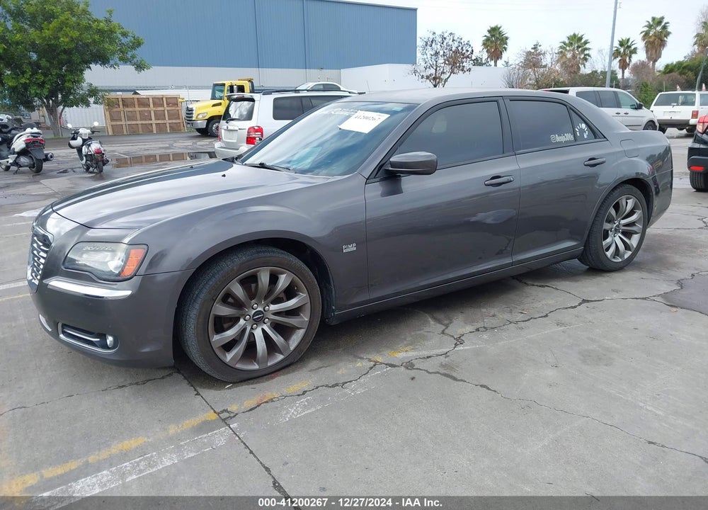 2014 CHRYSLER 300 VIN: 2C3CCABG4EH221922