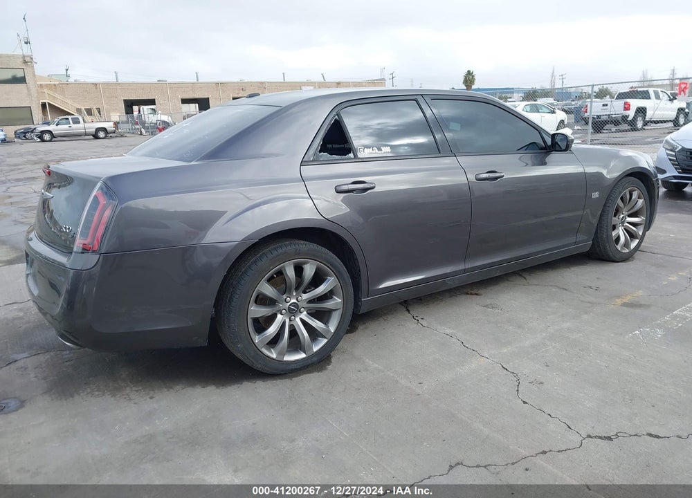 2014 CHRYSLER 300 VIN: 2C3CCABG4EH221922