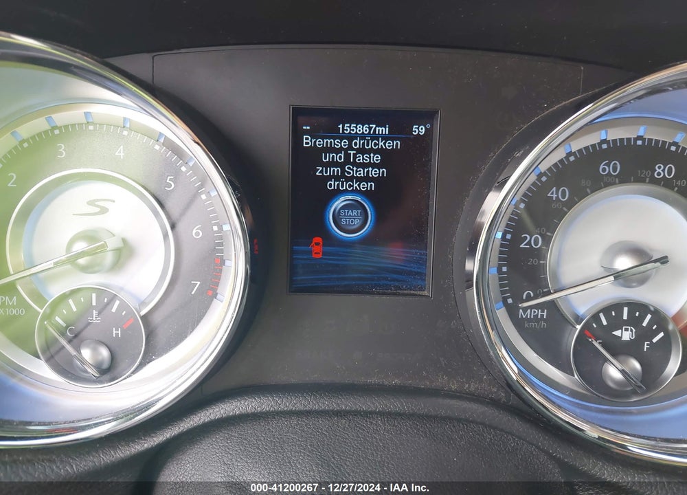 2014 CHRYSLER 300 VIN: 2C3CCABG4EH221922