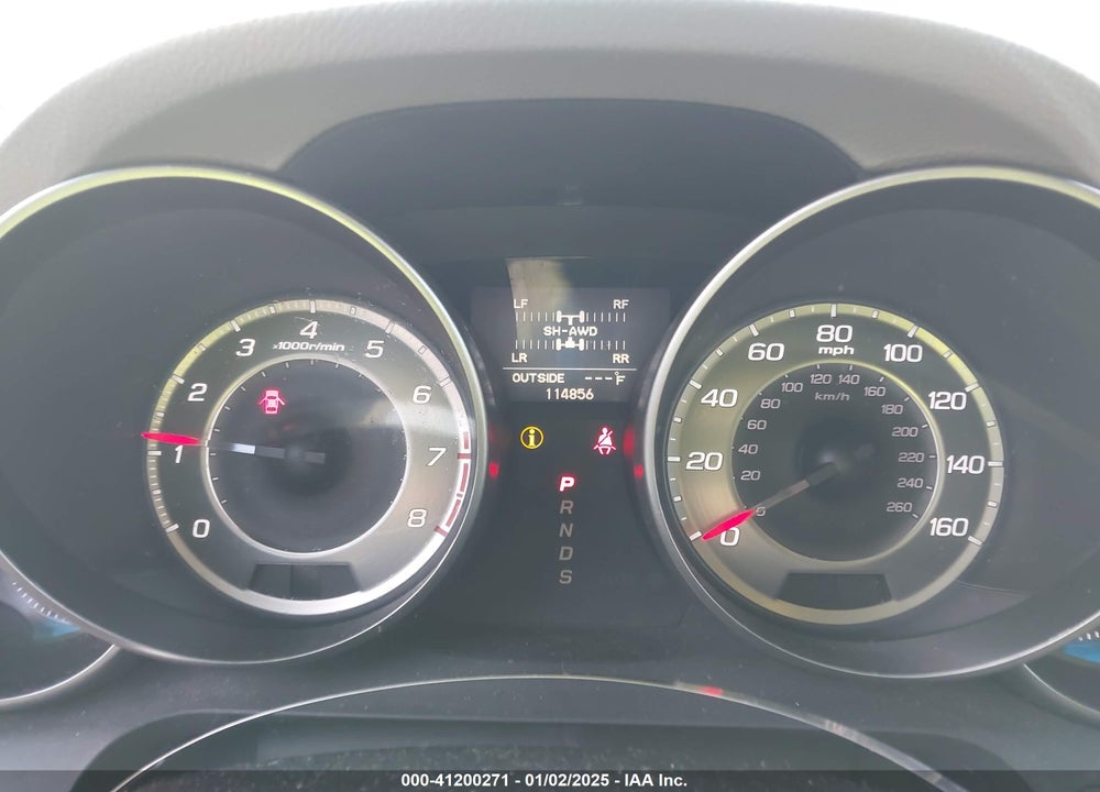 2012 ACURA MDX TECHNOLOGY PACKAGE VIN: 2HNYD2H3XCH535705