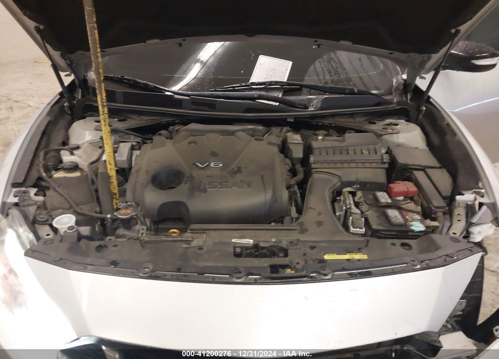 2018 NISSAN MAXIMA VIN: 1N4AA6AP5JC409942