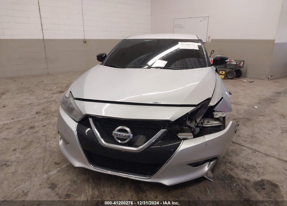 2018 NISSAN MAXIMA VIN: 1N4AA6AP5JC409942