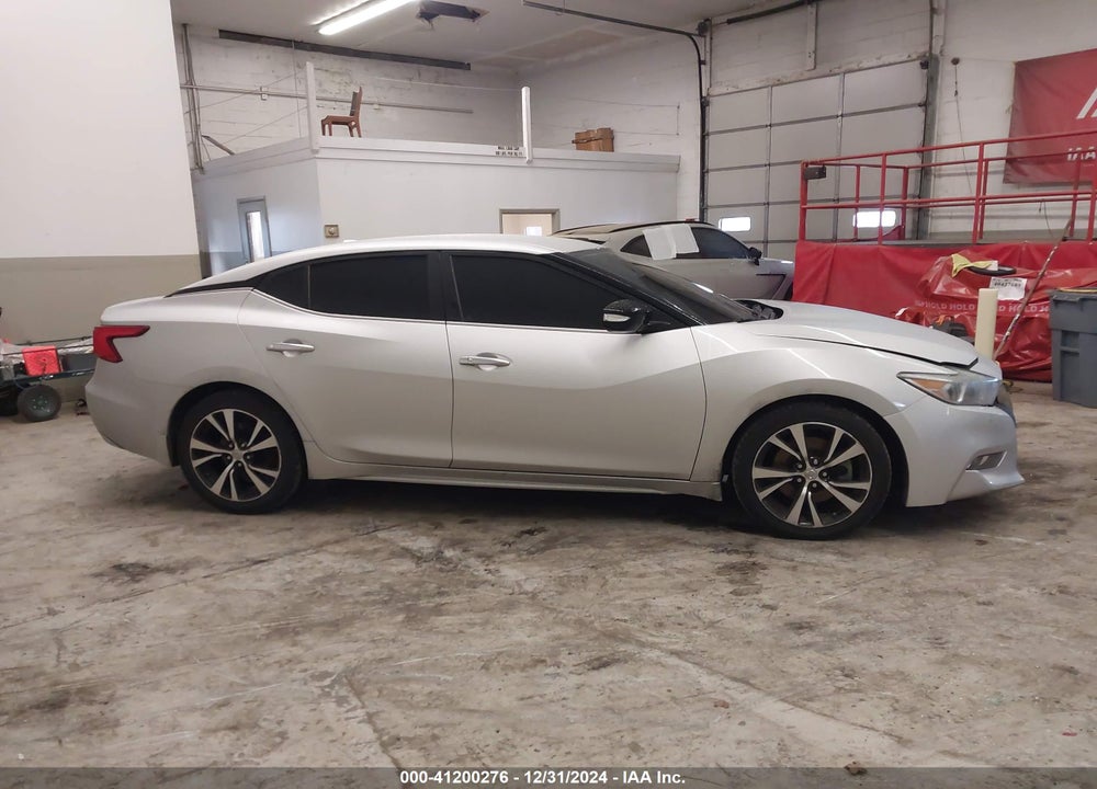 2018 NISSAN MAXIMA VIN: 1N4AA6AP5JC409942