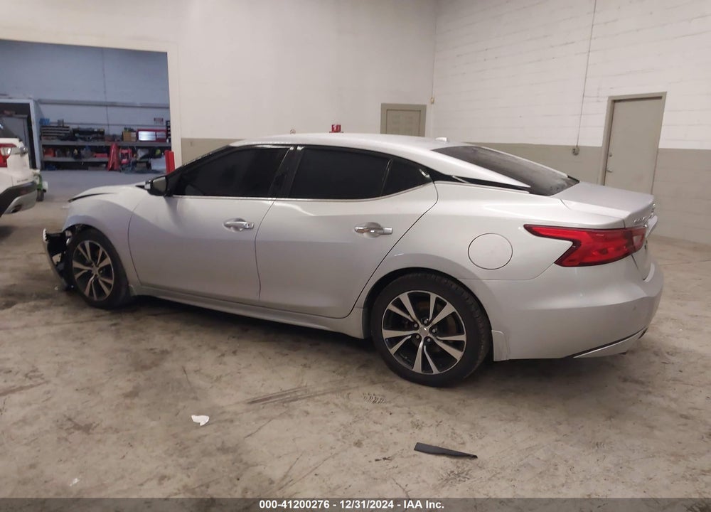 2018 NISSAN MAXIMA VIN: 1N4AA6AP5JC409942