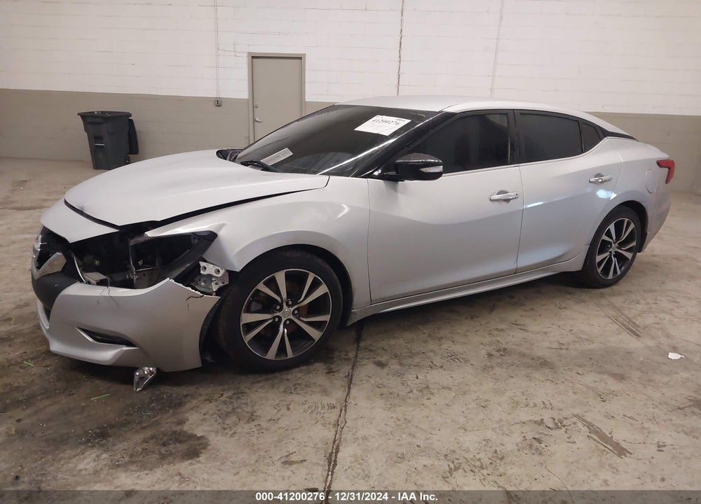 2018 NISSAN MAXIMA VIN: 1N4AA6AP5JC409942