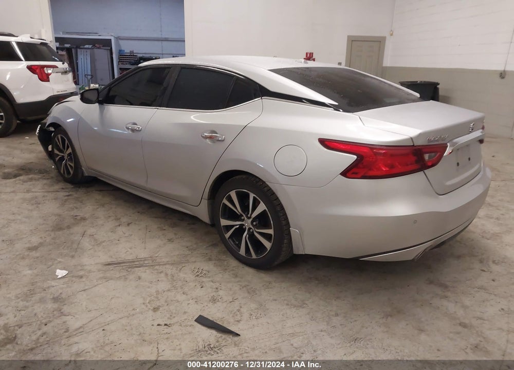 2018 NISSAN MAXIMA VIN: 1N4AA6AP5JC409942