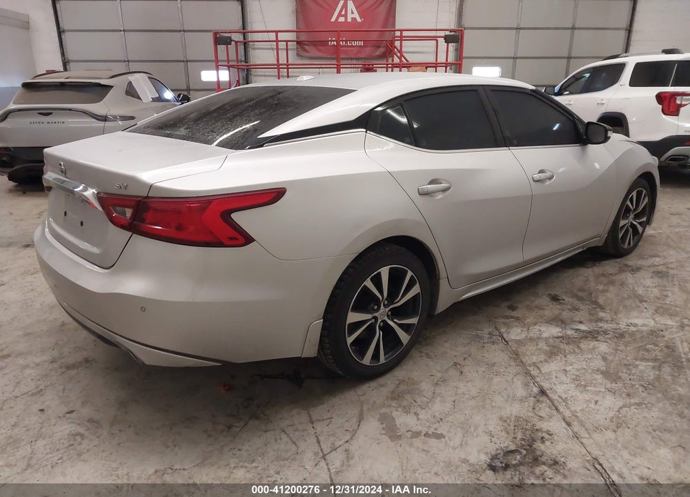 2018 NISSAN MAXIMA VIN: 1N4AA6AP5JC409942