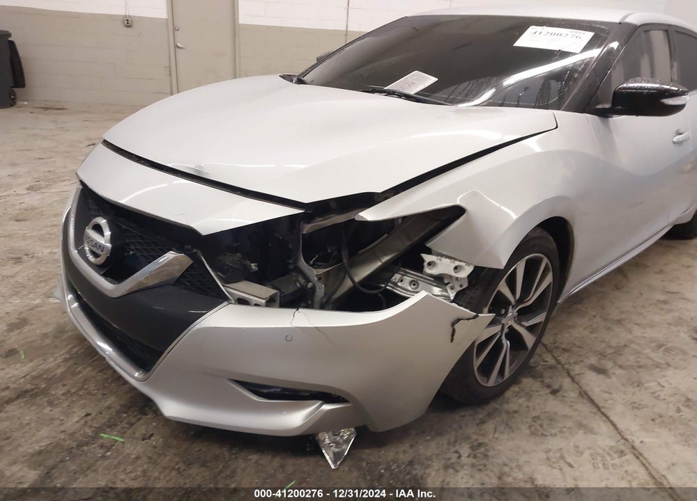 2018 NISSAN MAXIMA VIN: 1N4AA6AP5JC409942