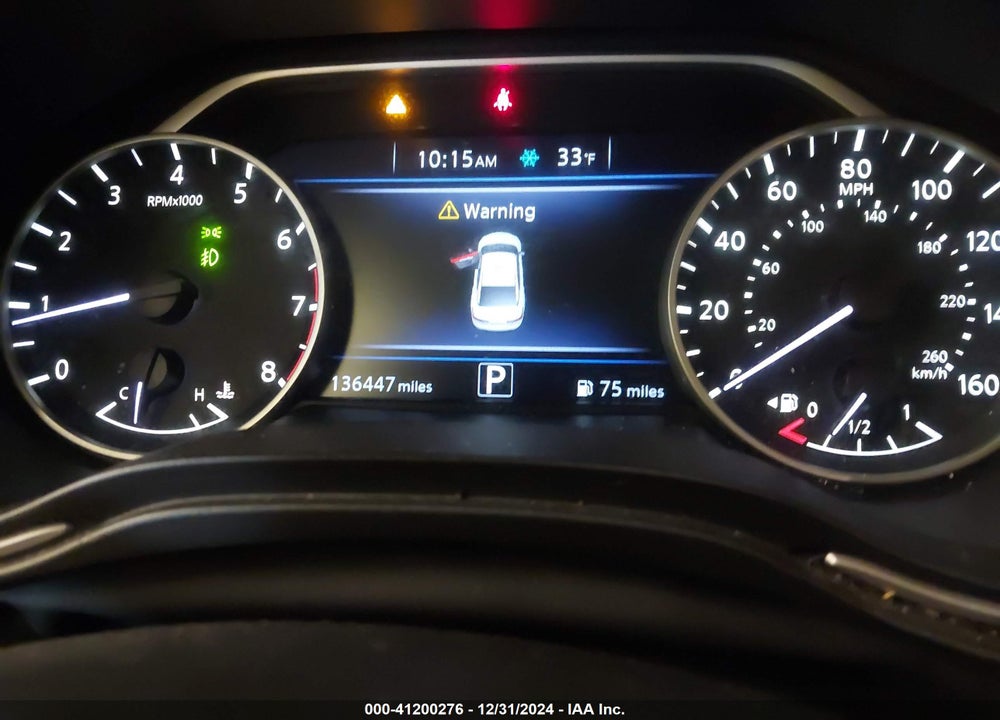 2018 NISSAN MAXIMA VIN: 1N4AA6AP5JC409942