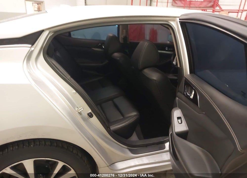 2018 NISSAN MAXIMA VIN: 1N4AA6AP5JC409942
