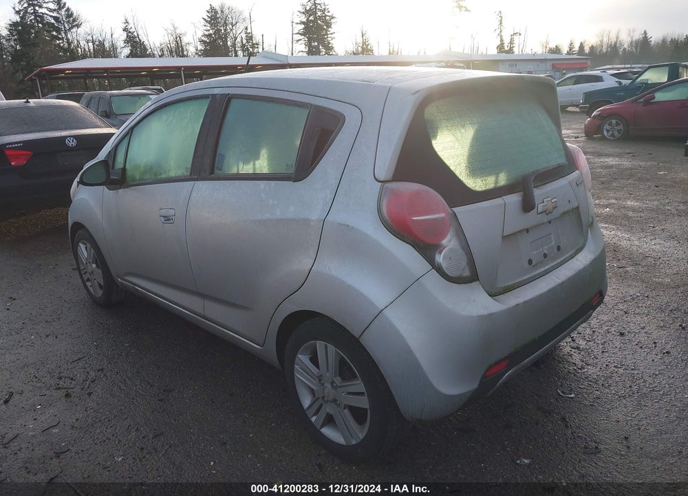 2014 CHEVROLET SPARK VIN: KL8CD6S98EC535799