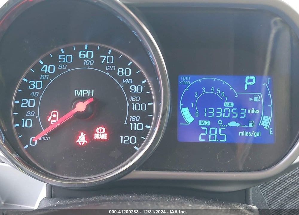 2014 CHEVROLET SPARK VIN: KL8CD6S98EC535799