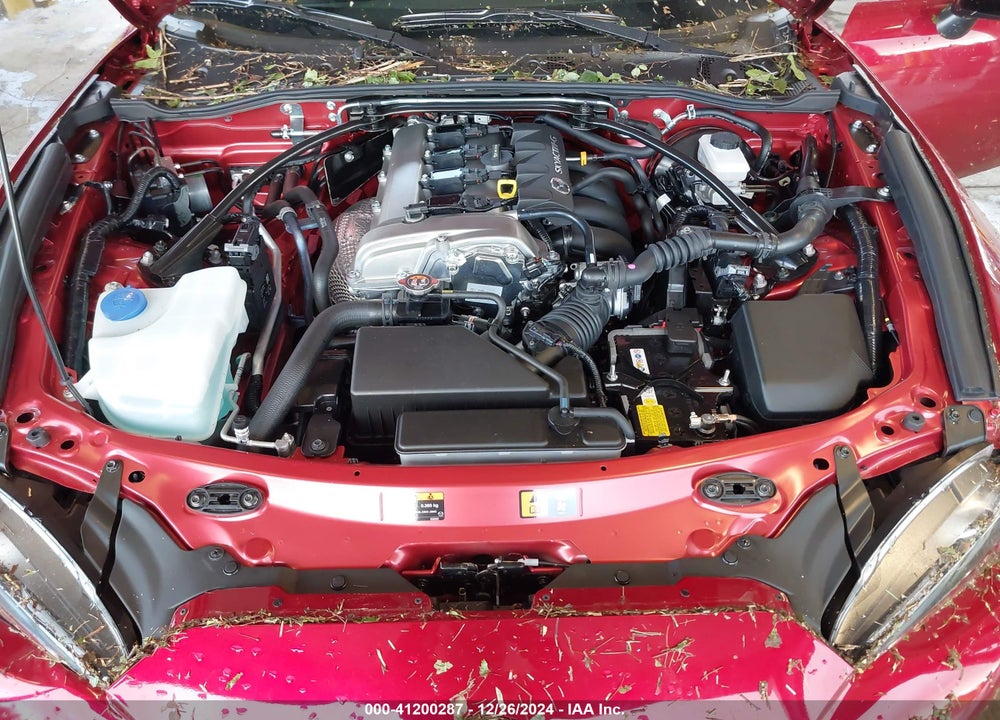 2024 MAZDA MX-5 MIATA CLUB VIN: JM1NDAC70R0606307
