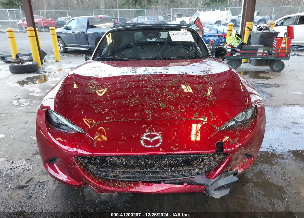 2024 MAZDA MX-5 MIATA CLUB VIN: JM1NDAC70R0606307