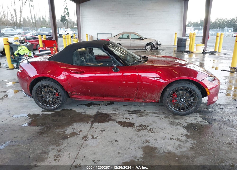2024 MAZDA MX-5 MIATA CLUB VIN: JM1NDAC70R0606307