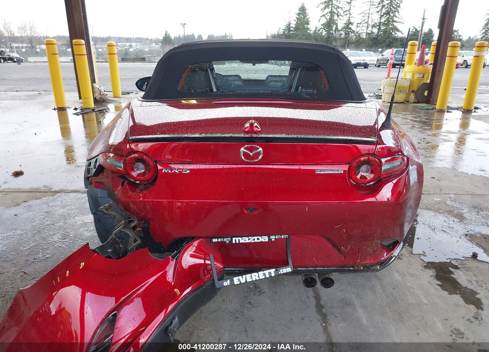2024 MAZDA MX-5 MIATA CLUB VIN: JM1NDAC70R0606307