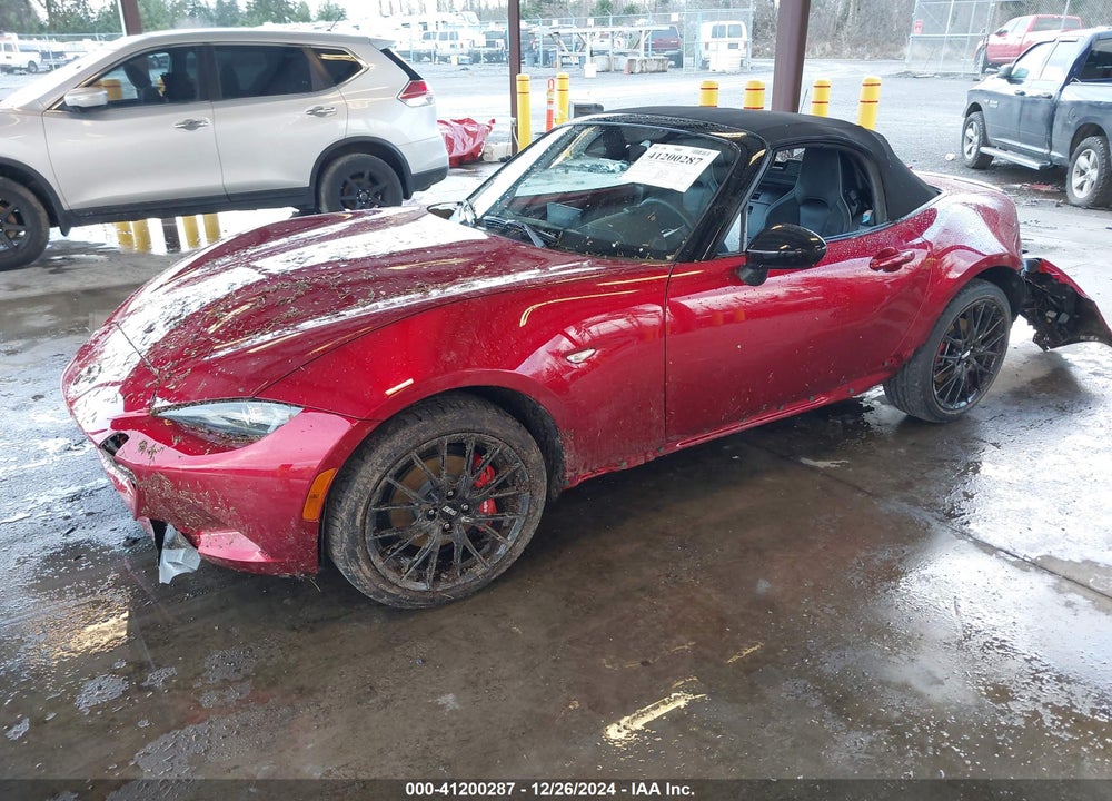 2024 MAZDA MX-5 MIATA CLUB VIN: JM1NDAC70R0606307