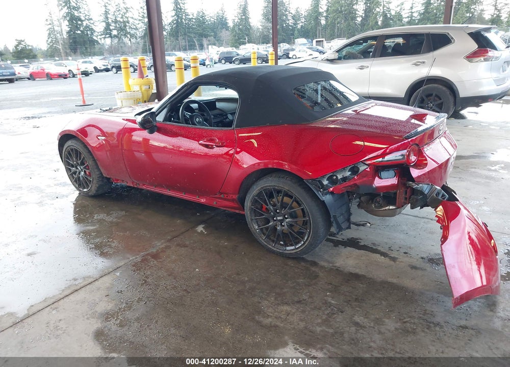 2024 MAZDA MX-5 MIATA CLUB VIN: JM1NDAC70R0606307