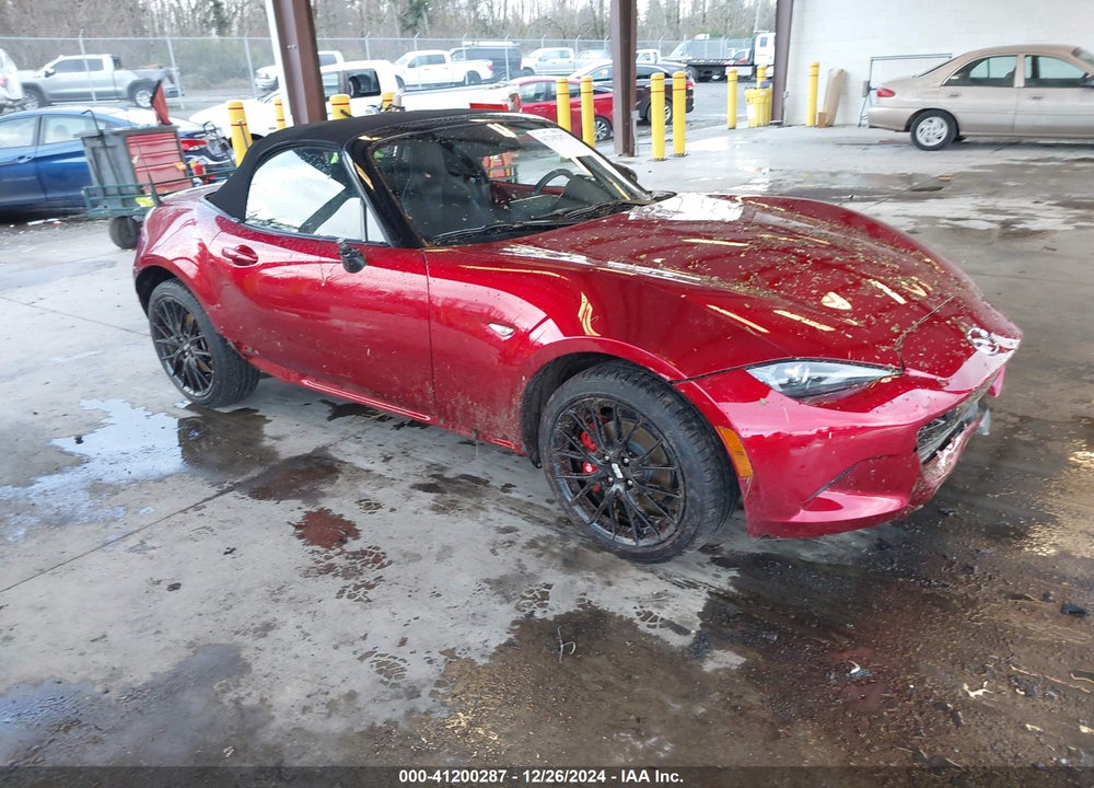 2024 MAZDA MX-5 MIATA CLUB VIN: JM1NDAC70R0606307