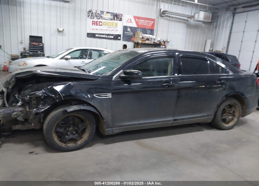 2013 FORD TAURUS VIN: 1FAHP2H85DG150306