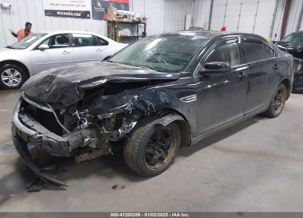 2013 FORD TAURUS VIN: 1FAHP2H85DG150306