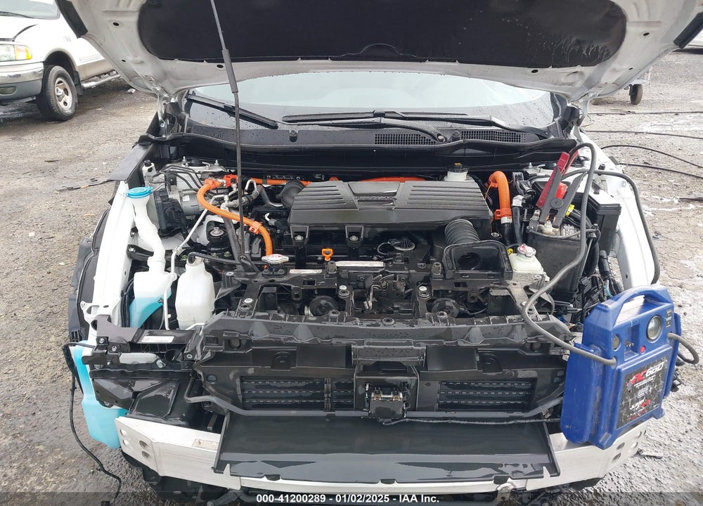 2022 HONDA CR-V HYBRID EX-L VIN: 5J6RT6H86NL022032