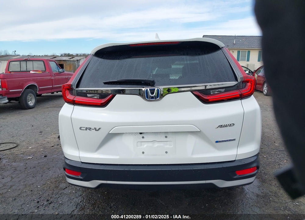 2022 HONDA CR-V HYBRID EX-L VIN: 5J6RT6H86NL022032