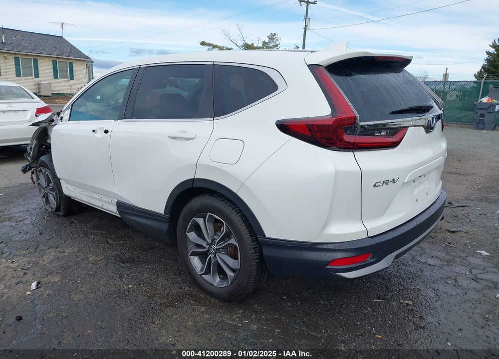 2022 HONDA CR-V HYBRID EX-L VIN: 5J6RT6H86NL022032
