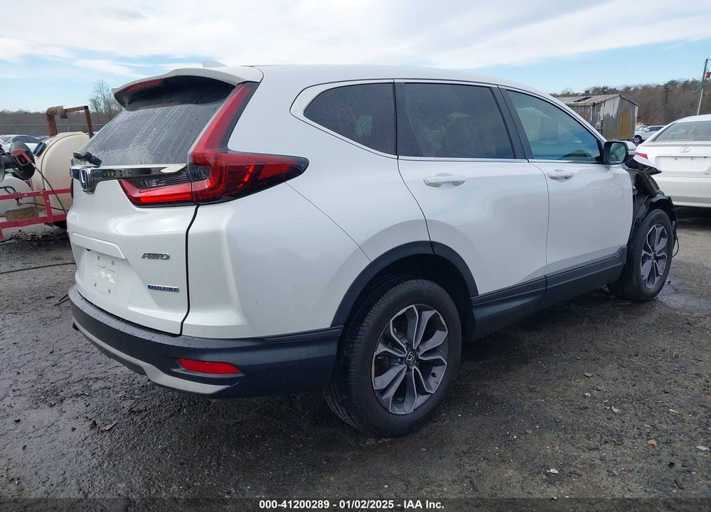 2022 HONDA CR-V HYBRID EX-L VIN: 5J6RT6H86NL022032