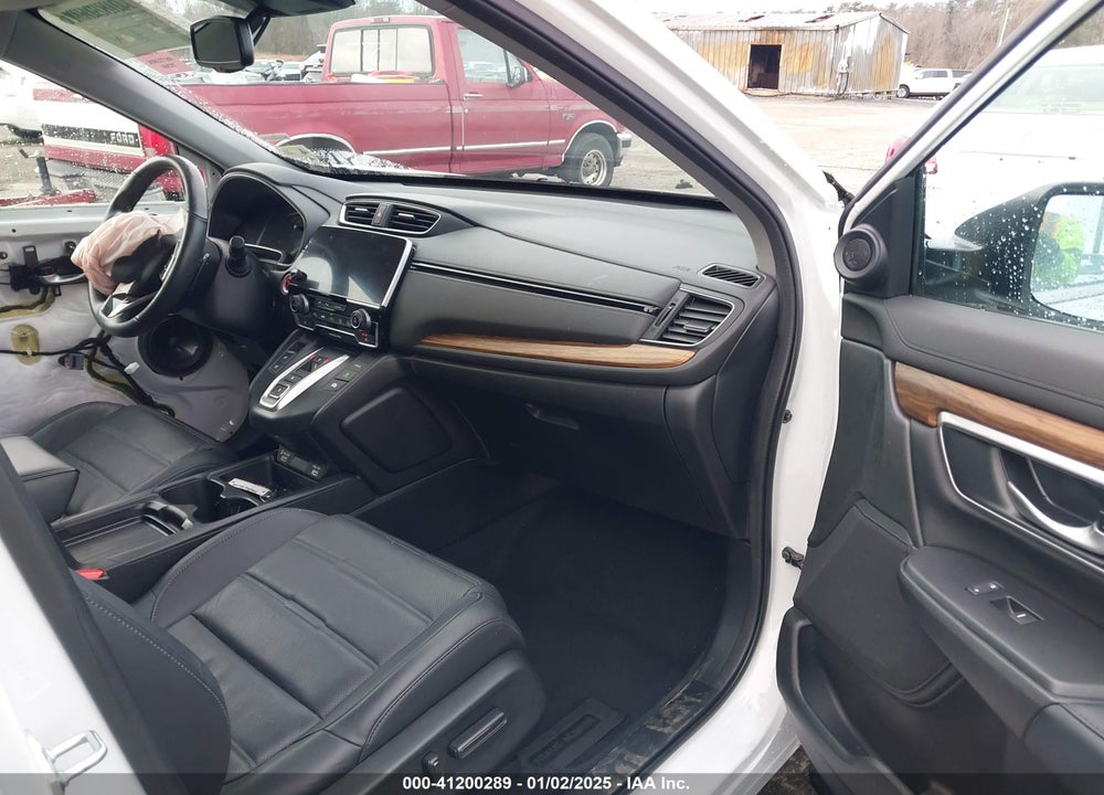2022 HONDA CR-V HYBRID EX-L VIN: 5J6RT6H86NL022032