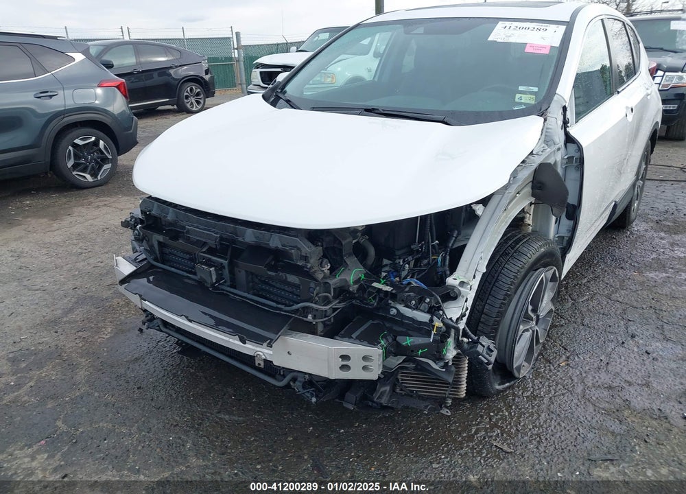 2022 HONDA CR-V HYBRID EX-L VIN: 5J6RT6H86NL022032