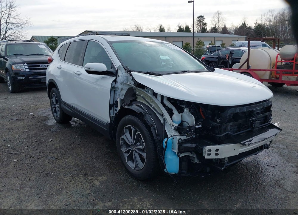 2022 HONDA CR-V HYBRID EX-L VIN: 5J6RT6H86NL022032