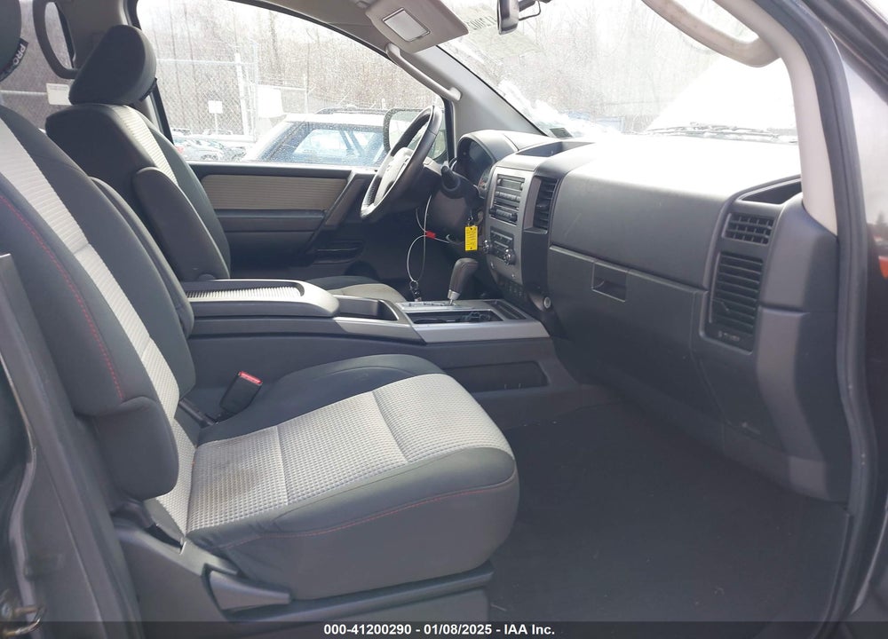 2010 NISSAN TITAN PRO-4X VIN: 1N6BA0EC3AN314218