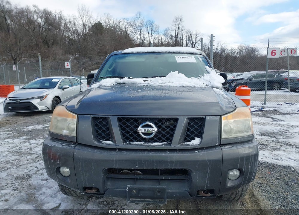 2010 NISSAN TITAN PRO-4X VIN: 1N6BA0EC3AN314218