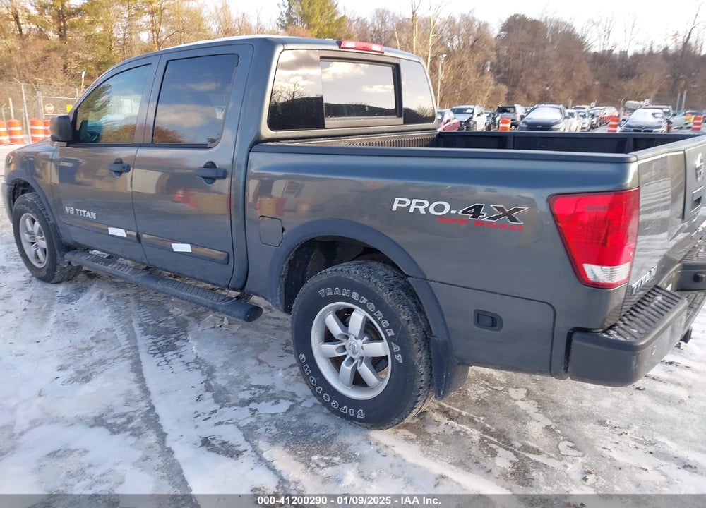 2010 NISSAN TITAN PRO-4X VIN: 1N6BA0EC3AN314218