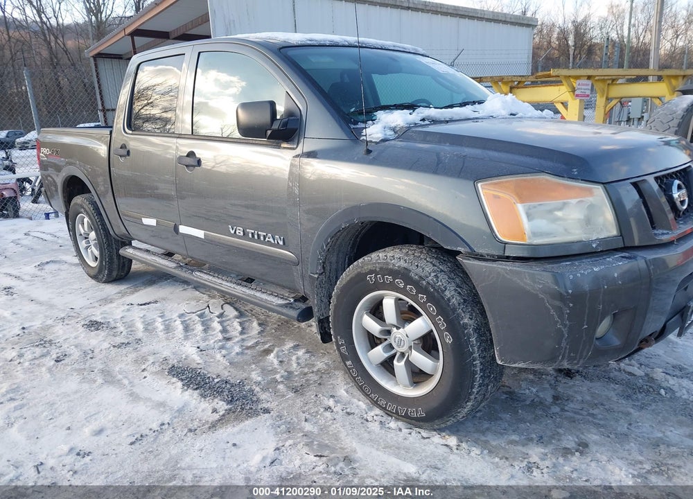 2010 NISSAN TITAN PRO-4X VIN: 1N6BA0EC3AN314218