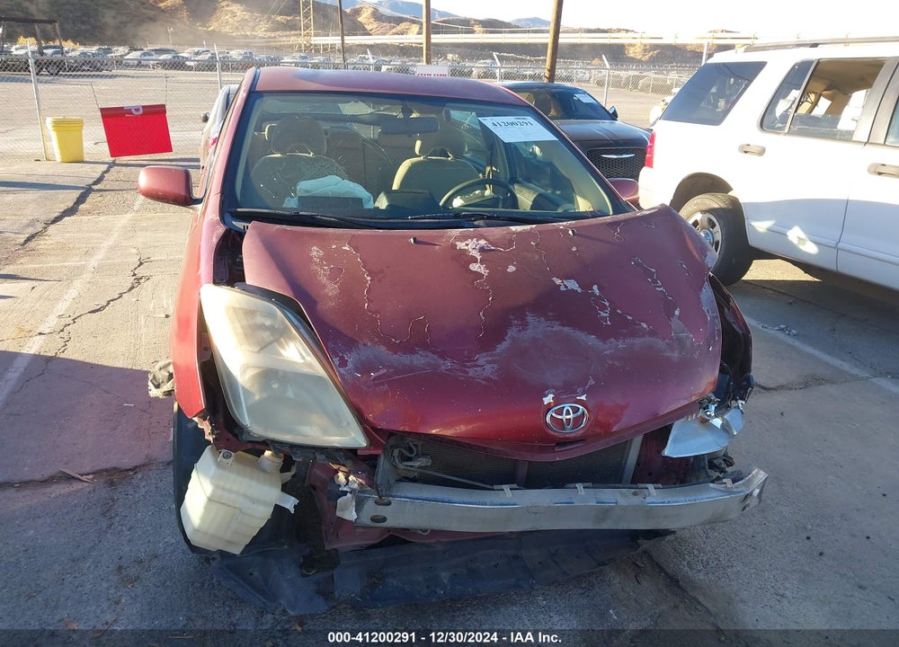 2005 TOYOTA PRIUS VIN: JTDKB20U357029444