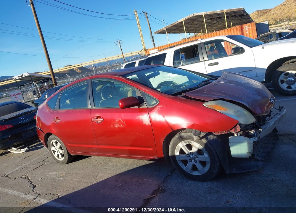 2005 TOYOTA PRIUS VIN: JTDKB20U357029444