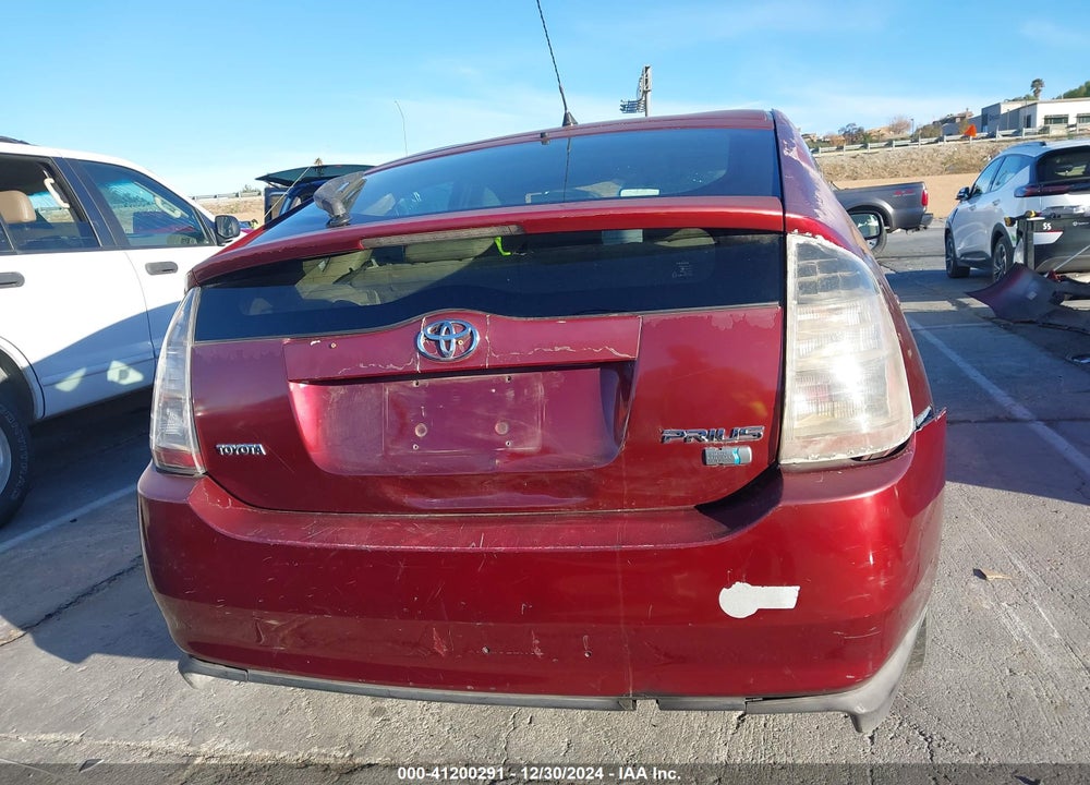 2005 TOYOTA PRIUS VIN: JTDKB20U357029444