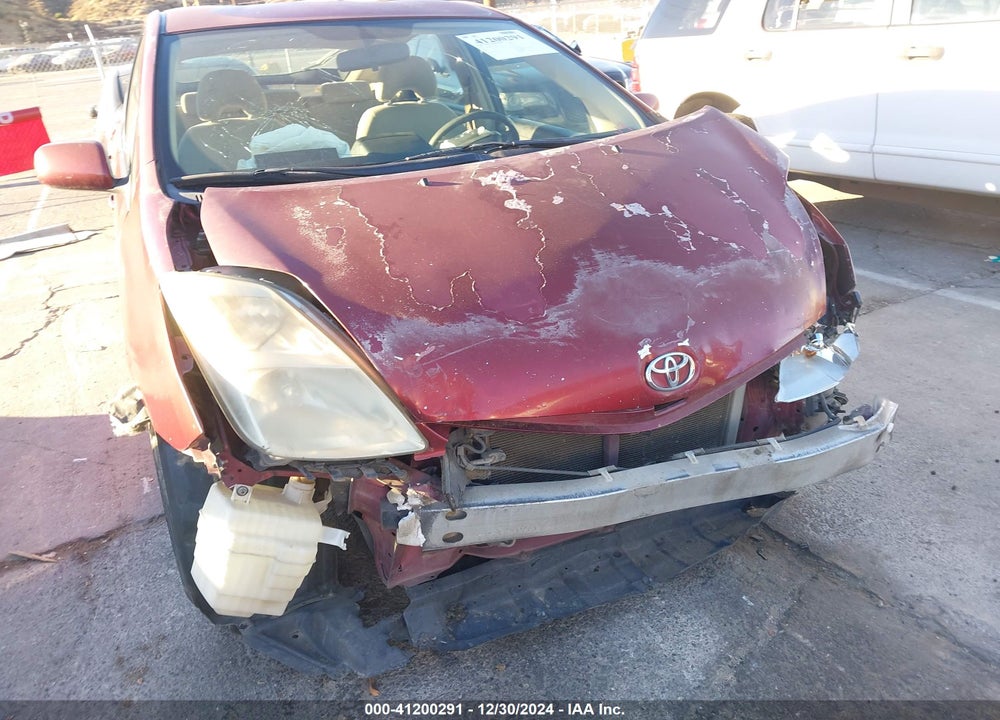 2005 TOYOTA PRIUS VIN: JTDKB20U357029444
